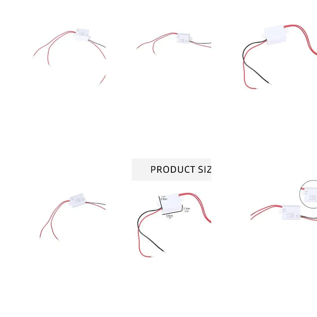

31BA 85V~265V to DC9V 300mA Power Converters Step Down Reduces Voltages Regulator
