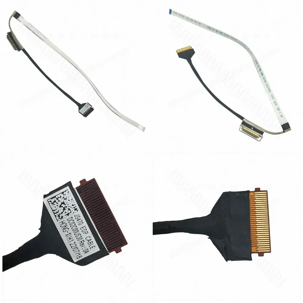 TT  LCD SCREEN EDP CABLE DC02C00US30 FOR LENOVO IDEAPAD 1-14ALC7 82R3 1-14IGL7 82V6