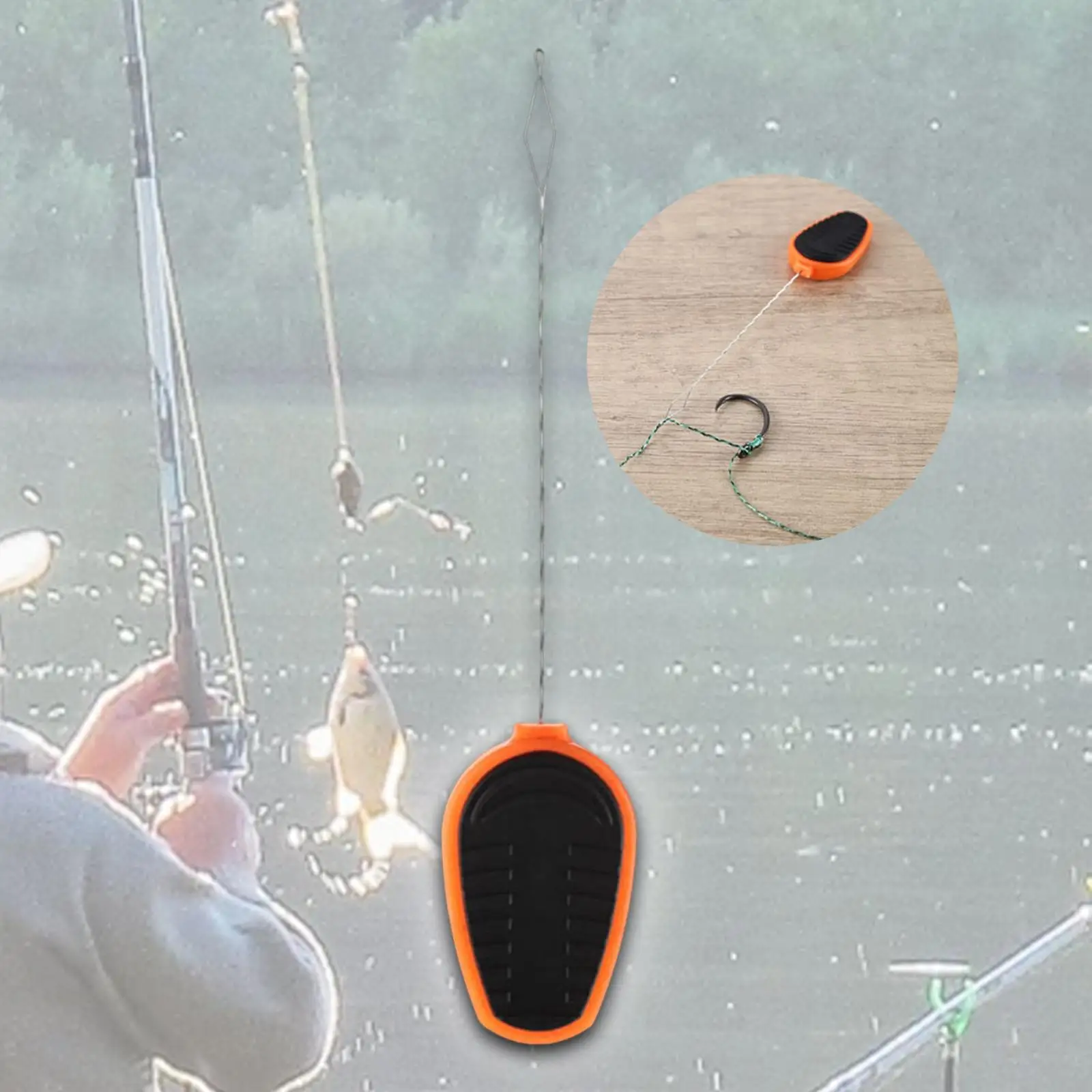 Fish Hook Eye Threa…