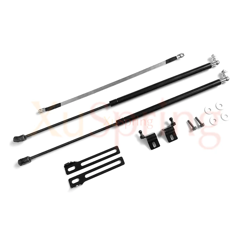 Car Hood Cover Support Lift Rod Struts Hydraulic Gas Spring Shock Damper Absorber for Toyota Highlander 2013-2019 2020 2022 3th