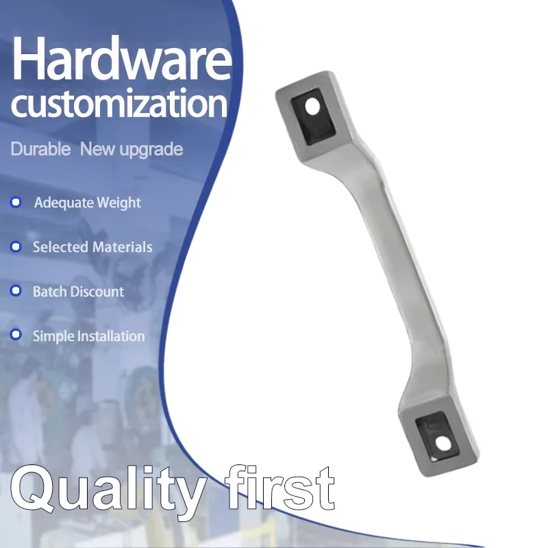 Heavy-Duty Handle for Industrial Automation Machinery And Transportation Equipment Precision Cast 304 Stainless Steel