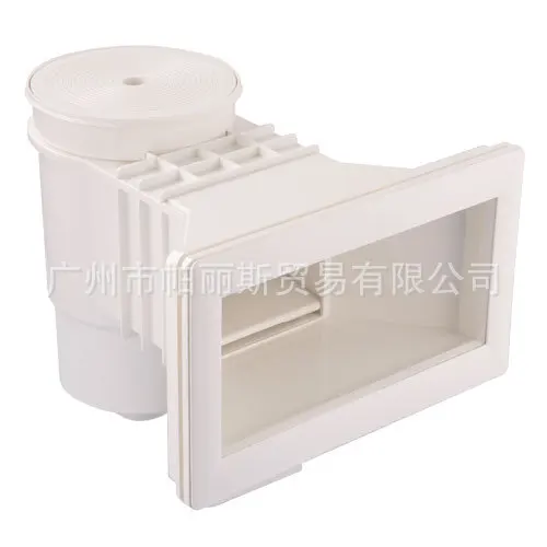 For PVC Film Pool Skimmer Surface Skimmer Basket Pool Equipment Accessory