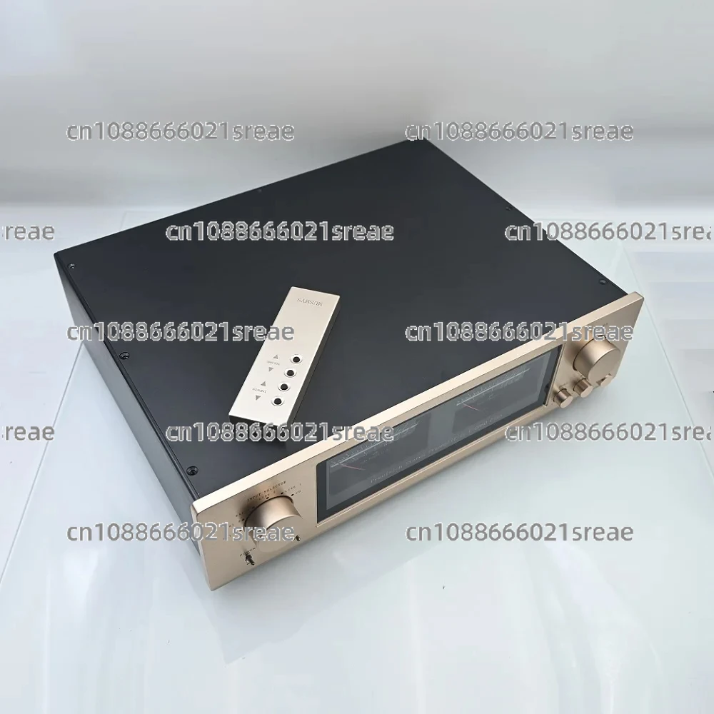 C-2860 Plus Remote Control Balanced Preamplifier Hifi Home Audio Pre Amplifier Full Balance - Image 2