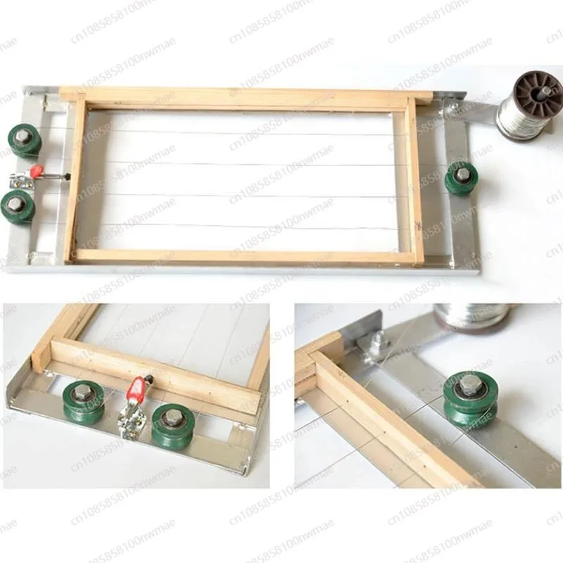 Beekeeping tools, nest frame silk machine, nest foundation embedding, beekeeping tools