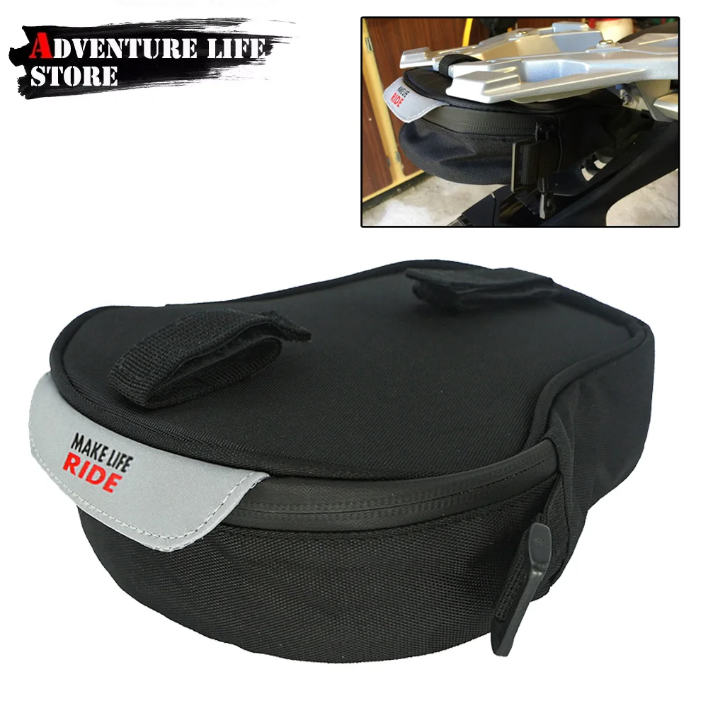 

R1200GS R1250GS Motorcycle Storage Bag Toolbag Back Seat Tail Bag ForBMW R1200 R1250 GS Adventure R 1250GS 1200GS ADV F800GS