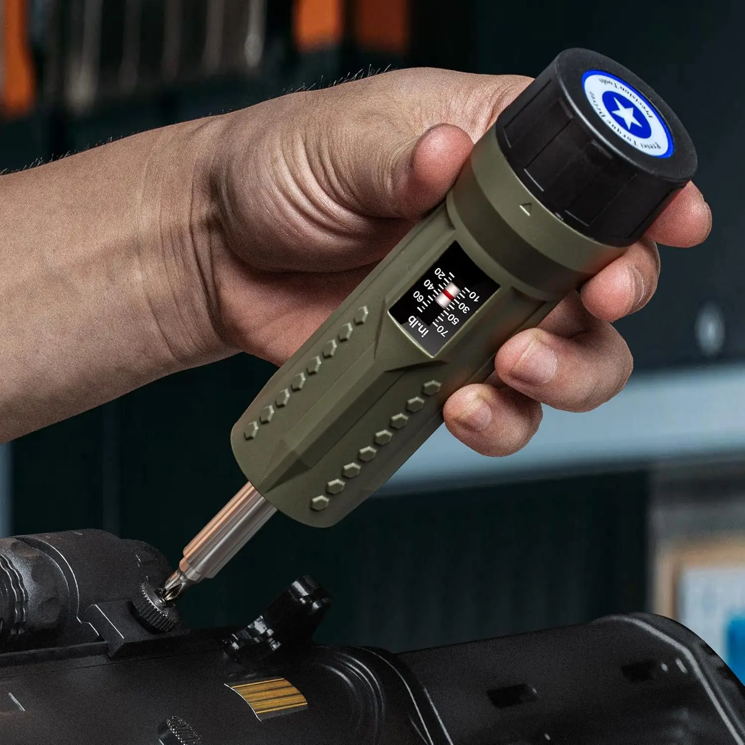 Torque Screwdriver …