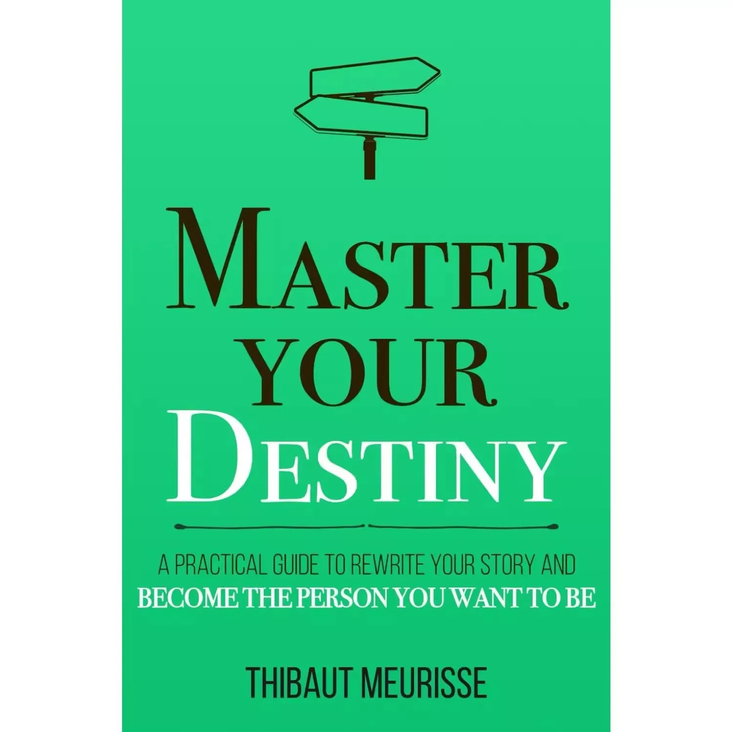 

Master Your Destiny: A Practical Guide to Rewrite By Thibaut Meurisse Become The Person You Want To Be English Book