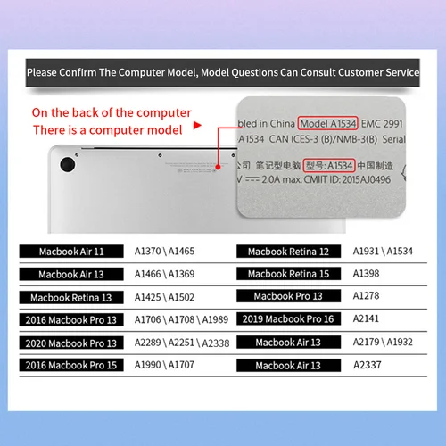 Imagen 2 del producto Funda de ordenador portátil Quicksand para 2023 MacBook Pro 14 A2779 A2442 M2 funda de portátil para MacBook Air13 15 16 A2179 A2337 A2338 2022 M2 A2681