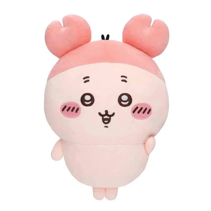 Chiikawa Self-Deprecating Bear Jiikawa Gunboya Crab Kawaii Anime Plush Soft Doll Cute Ornaments Gift Soft Toy