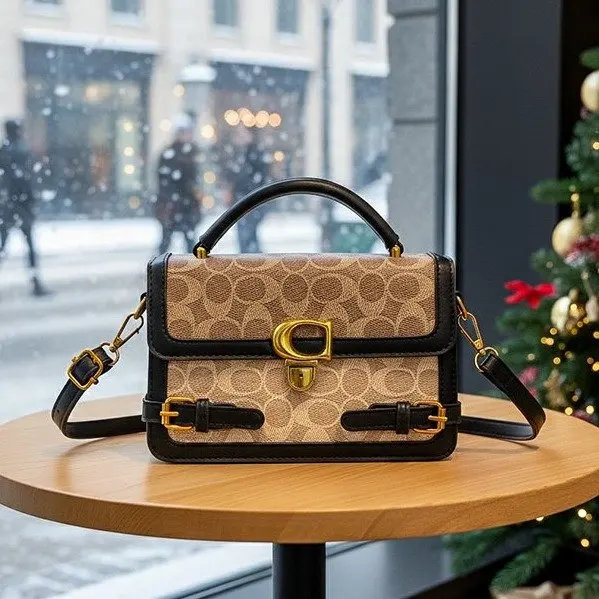 

2026 Premium Messenger Bag Women's Niche Light Luxury Small Bag New European and American Retro Fashion Small Square Bag List