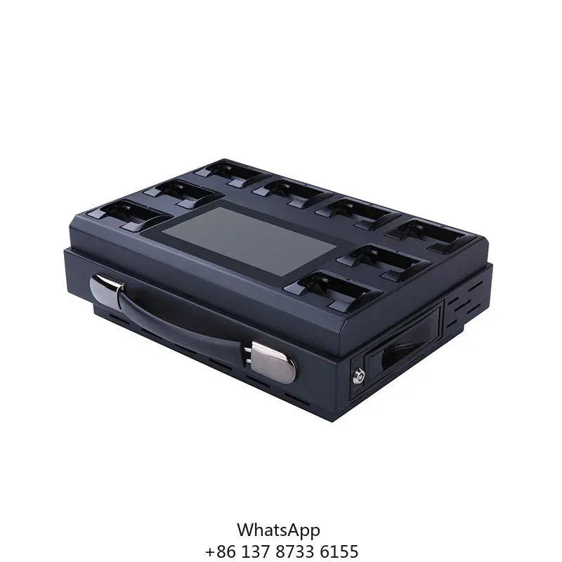 Ultravision Body Worn Cameras System Data Collection And Battery Charge 4G Body Worn Camera Docking Station