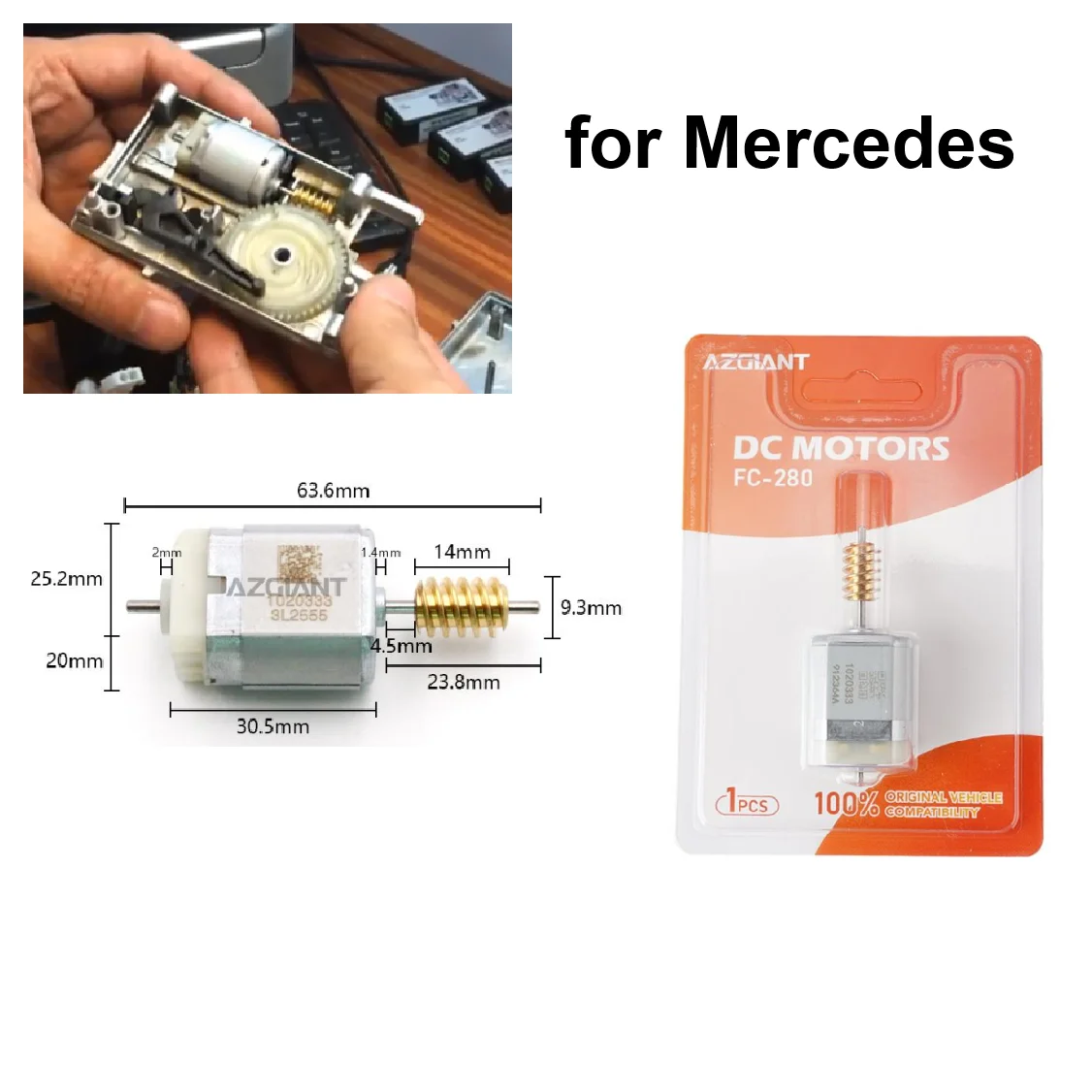 

motor for Mercedes ELS Benz C-Class W204 C180 C200 C220 C230 C250 C280 C300 C350 ESL ELV