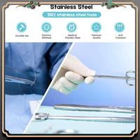 ASMA-Complete Suture Kit For Students,Including Silicone Suture Pad And Suture Tool Practice Suture Kit For Suture Training