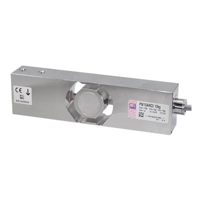 Células de carga HBM PW15AH com proteção IP68/IP69K