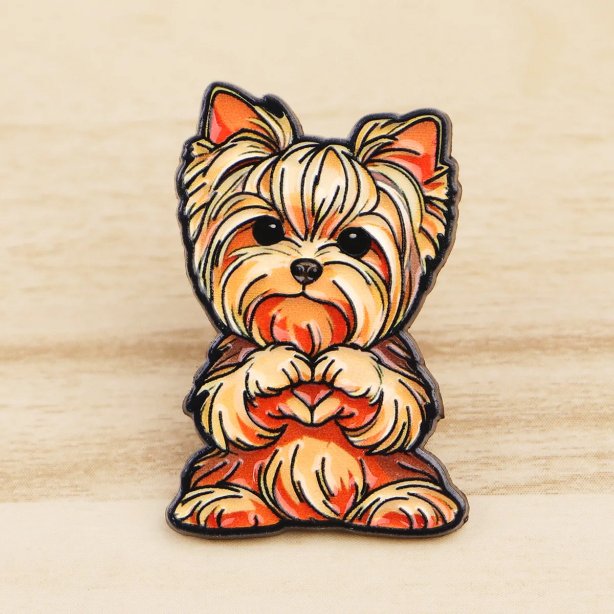 Animals Cats Quotes Enamel Pin Cute Dog Otter Brooch Pins Lapel Pin Badge on Backpack Clothing Accessories Jewelry Friends Gifts