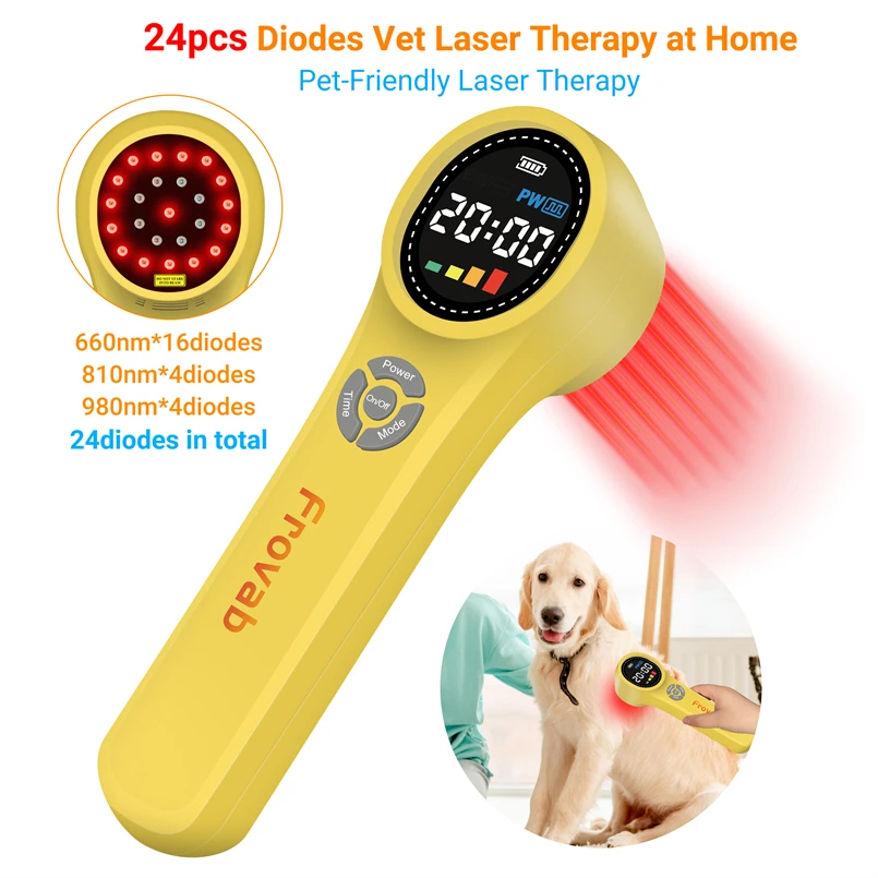 660nm 810nm MLS Cold Laser Treatment Laser Therapy for Musculoskeletal Pain Cold Laser Therapy for Spinal Stenosis Tissue Repair