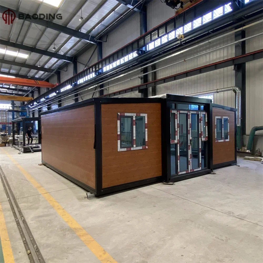 Customized Direct Factory Hot Sale Modern Design Living Expandable Container House Movable Prefabricated House Homes