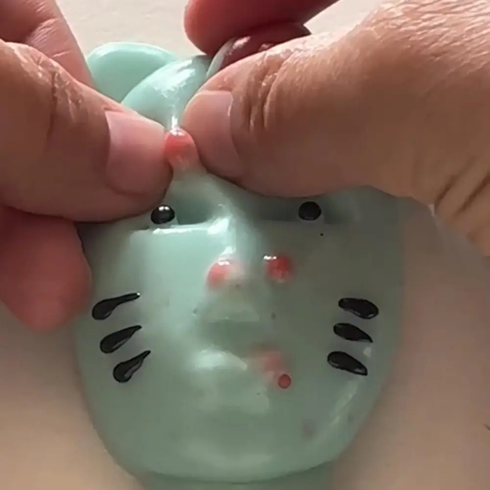 

Funny Ugly Pimple Popper Acne Relief Toy Reusable Low Rebound Decompression Toys Unique Home Decoration Friend Birthday Gift