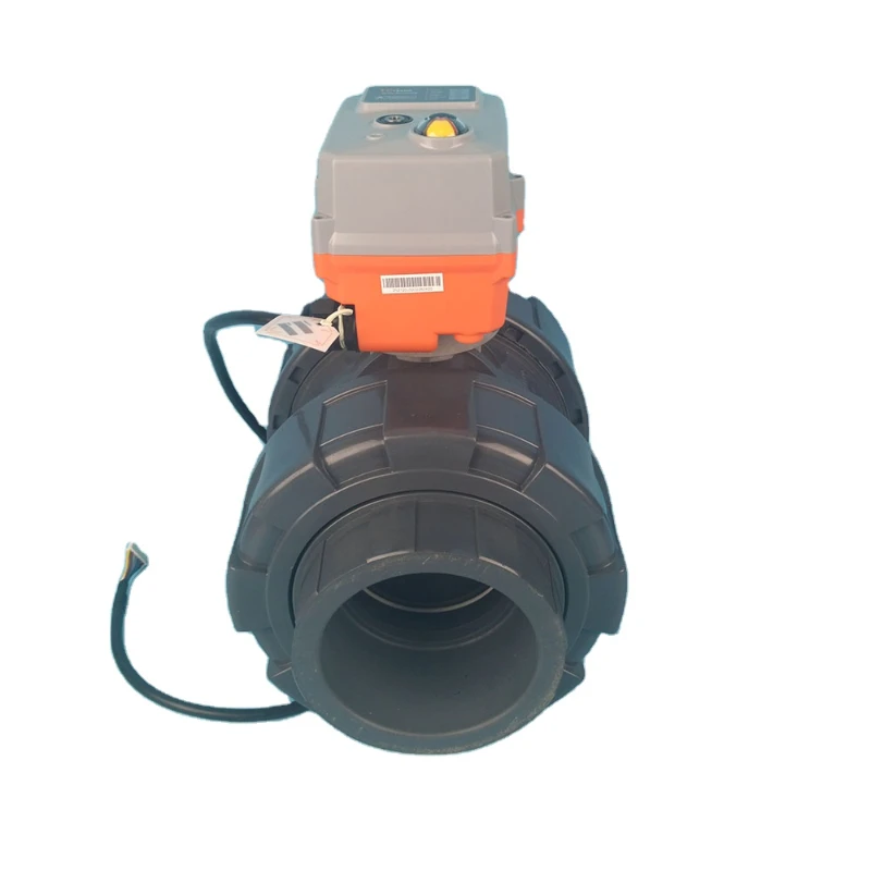 

DN80-3" NORMAL ON-OFF AC220V UPVC MOTORIZED TU VALVE