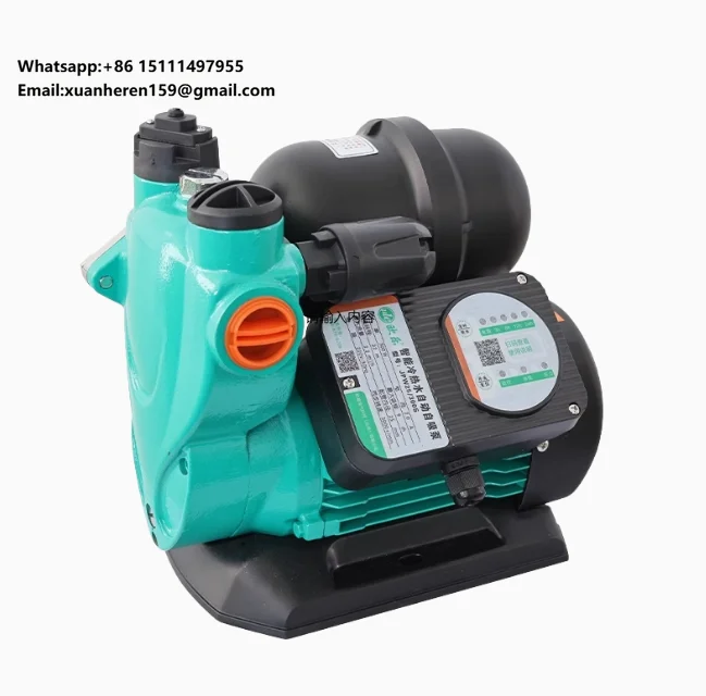 

Бустерный насос Бытовой самовсасывающий насос Автоматический бесшумный водопроводный насос Солнечный трубопроводный пресс