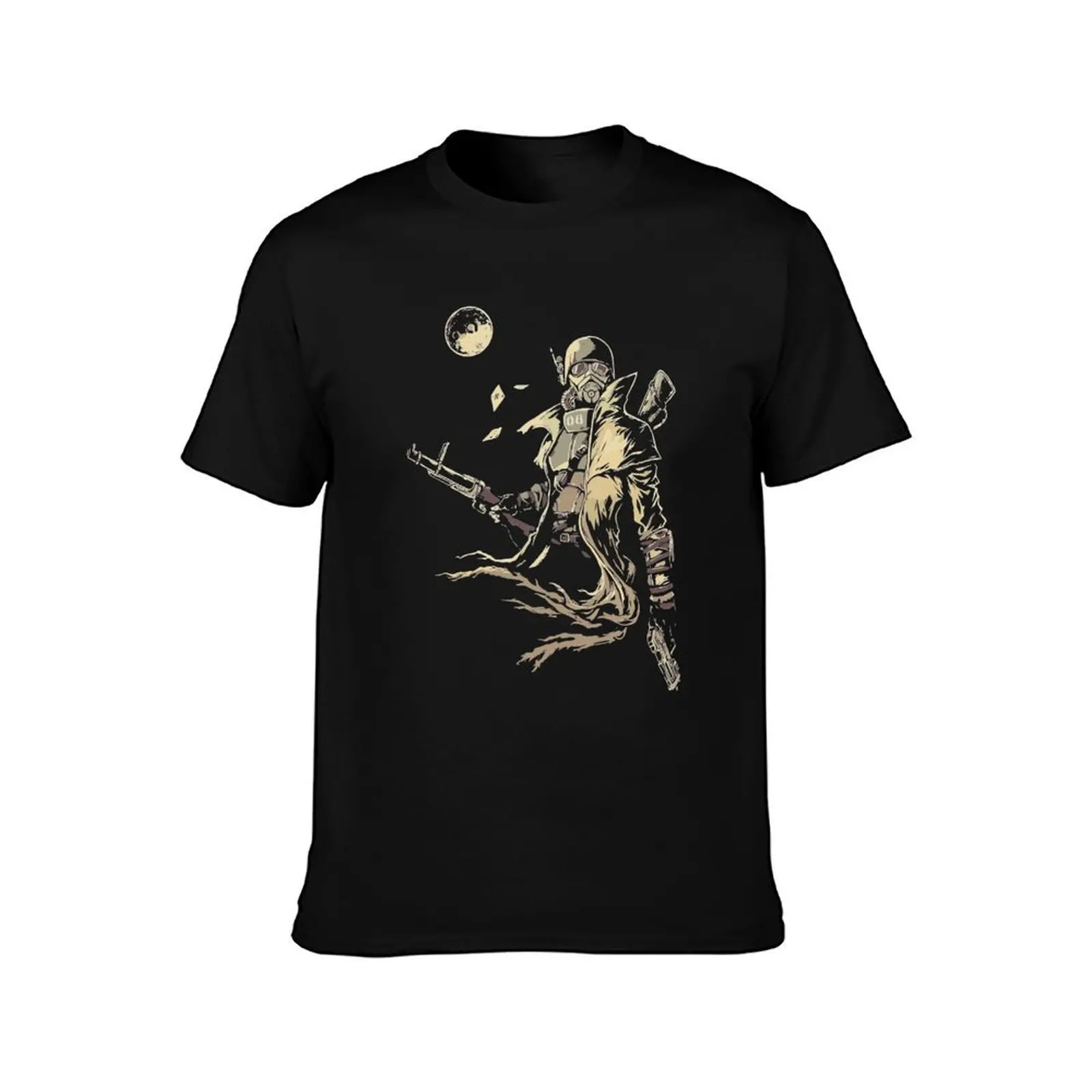 Courier Classic T-Shirt Basic Simple Design Short Sleeve Shirt T-Shirt