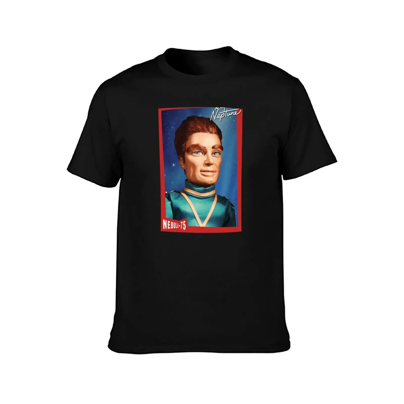 Nebua-75: Neptune T-Shirt Plus Size Lightweight Top