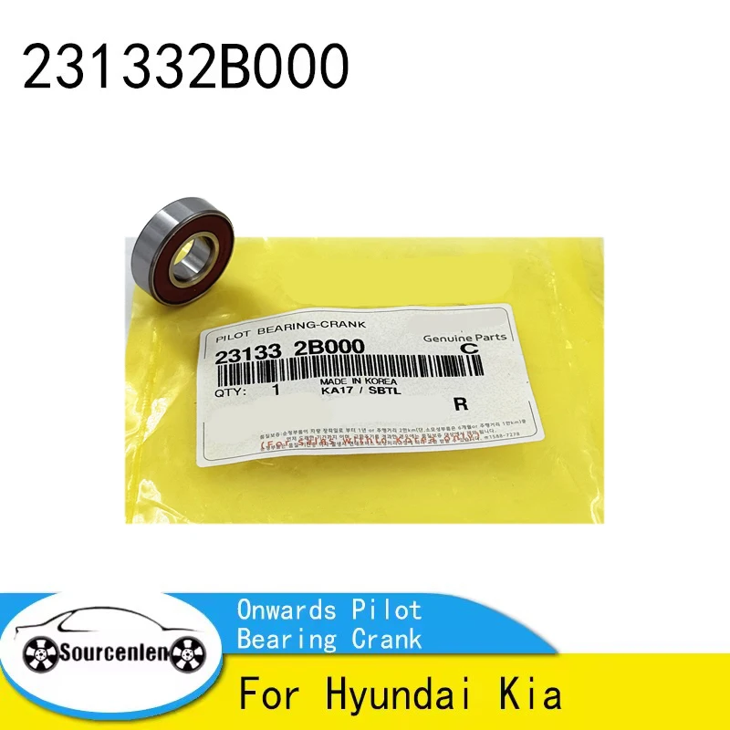 Brand New 231332B000 For Hyundai Kia Onwards Pilot Bearing Crank 23133-2B000