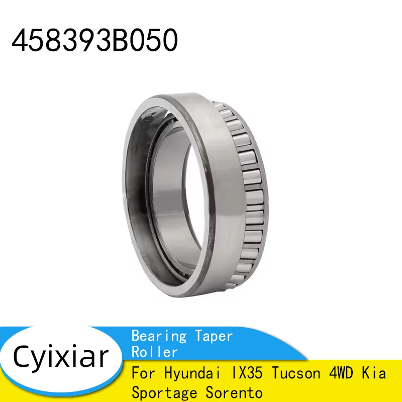 

Brand New 458393B050 New Genuine Bearing Taper Roller For Hyundai IX35 Tucson 4WD Kia Sportage Sorento 45839-3B050
