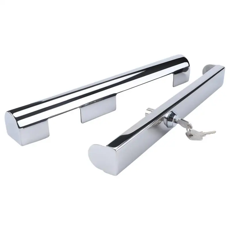 Marine Motor Engine Lock Outboard Motor Locking Device Stainless Steel Yacht Hardware With Adjustable Clamp Slot Marine hardware