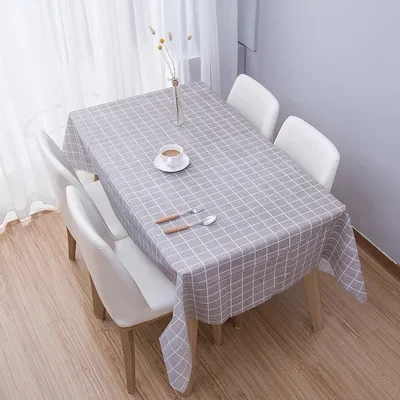 

2024 Kitchen waterproof, oil proof, no wash tablecloth, home dining table cloth