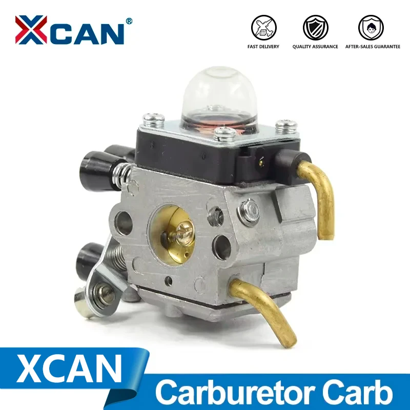 XCAN 1pc Carburetor For STIHL FS38 FS45 FS46 FS55 FS74 FS75 FS76 FS80 FS85 String Trimmer Grass Trimmer Spare Part