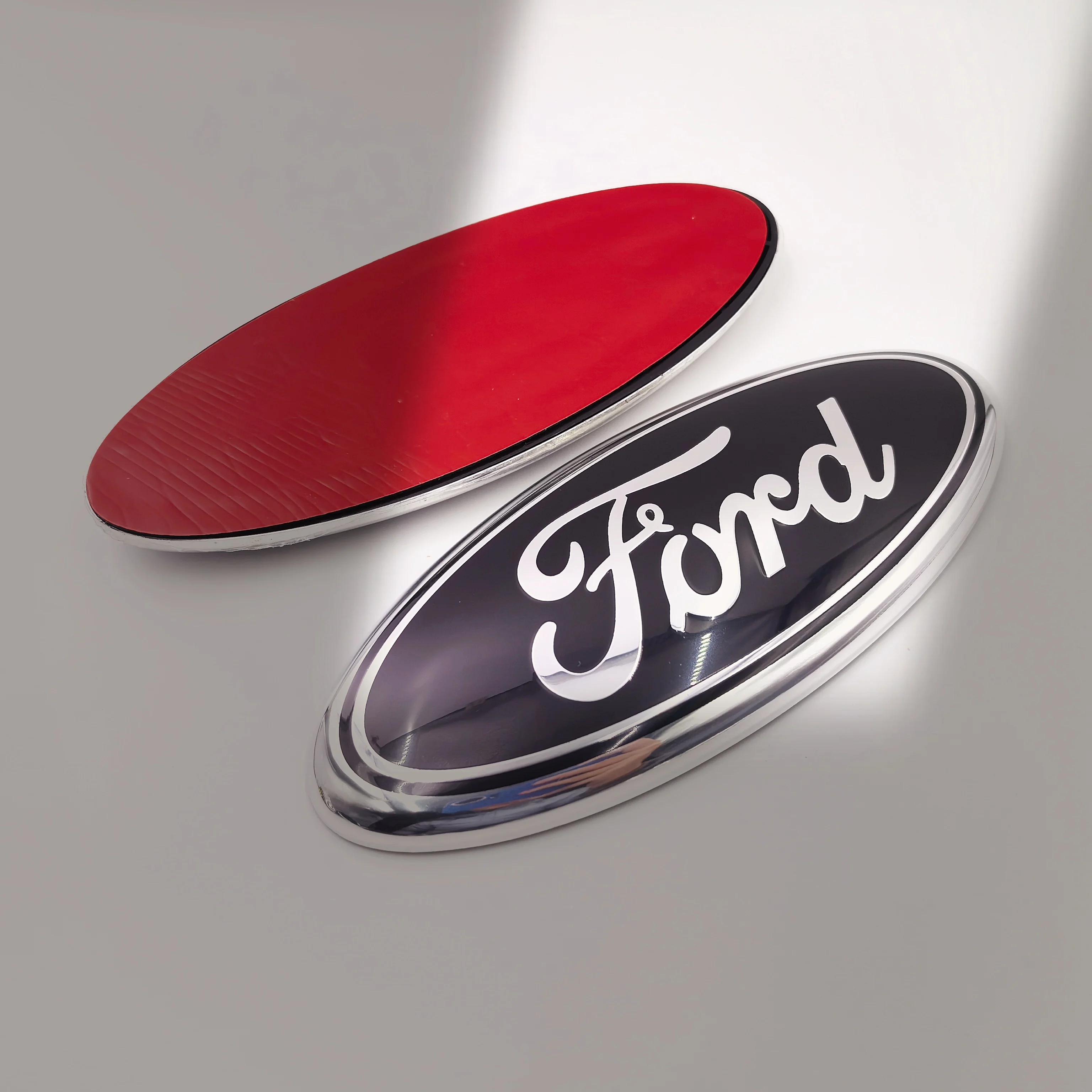 175MM Ford Auto-Emblem für Motorhaube, Kühlergrill und Kofferraum, Logo-Abzeichen für Vorderseite und Heck