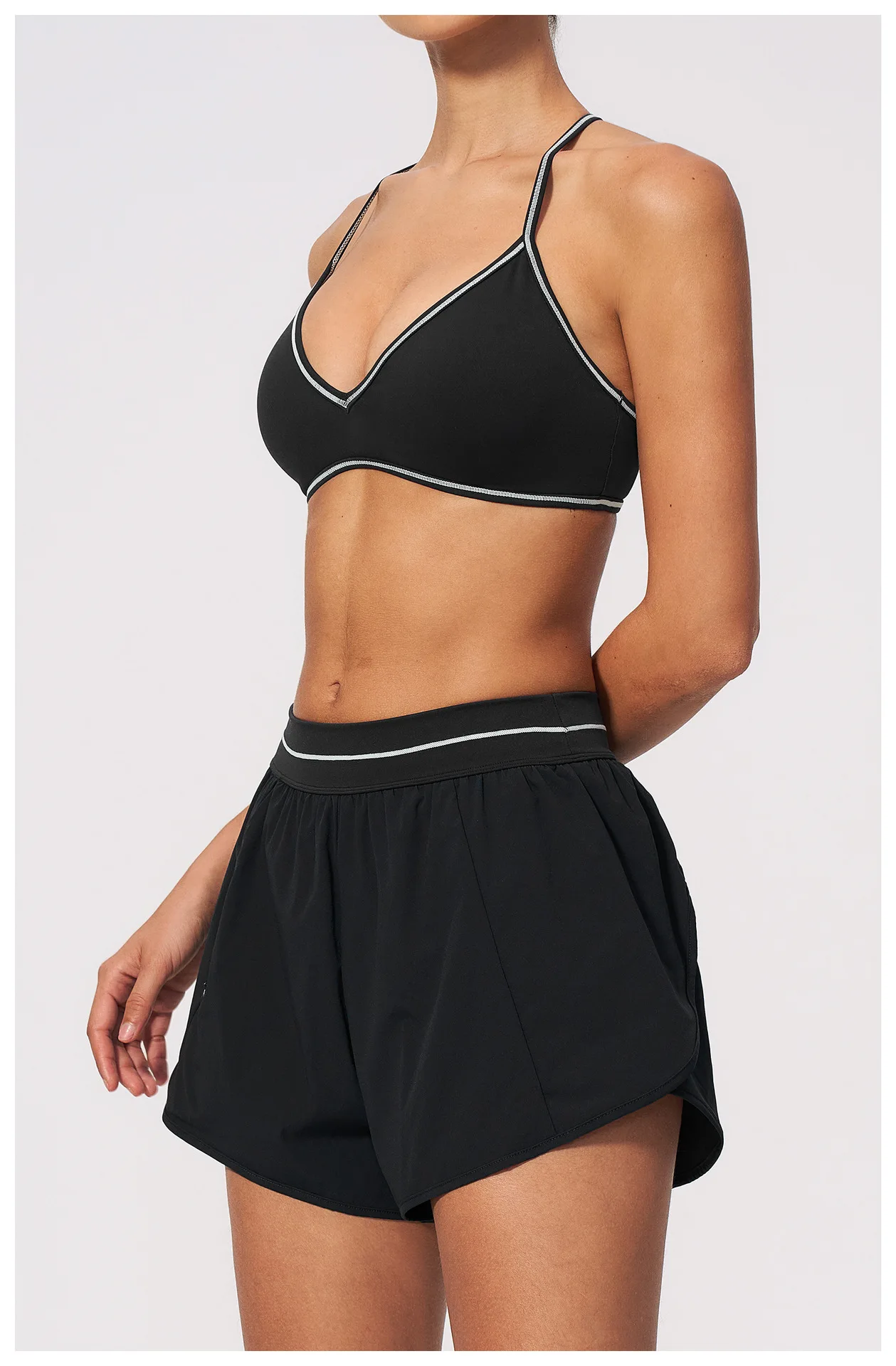 Size chart and fit details