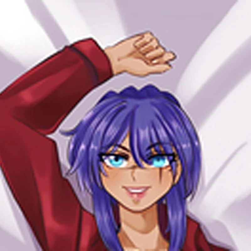 

Anime Dakimakura Pillow Case Kind Mita Sexy and Busty Beautiful Girl Double-Sided Halloween