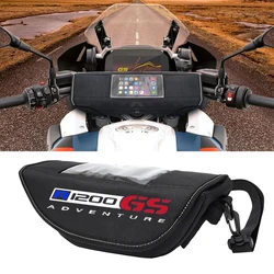 Für bmw r1200gs r1250gs adv motorrad lenker reisetasche reise navigations tasche f700gs f850gs f750gs f800gs f900xr f900r