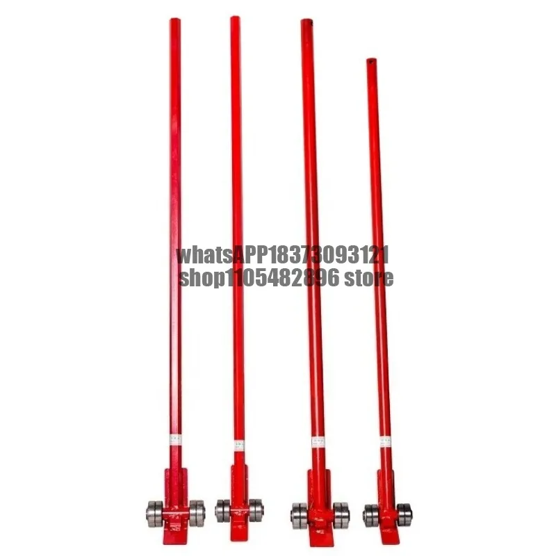 Lifting Crowbar Crowbar Crowbar Heavy Duty Bearing Pulley, Labor-saving with Wheel Whistle