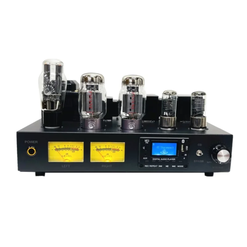 [120]  Noisy voice 2026 high-power KT88 gallbladder machine 12W+12W with decoding electron tube power amplifier rectifier.