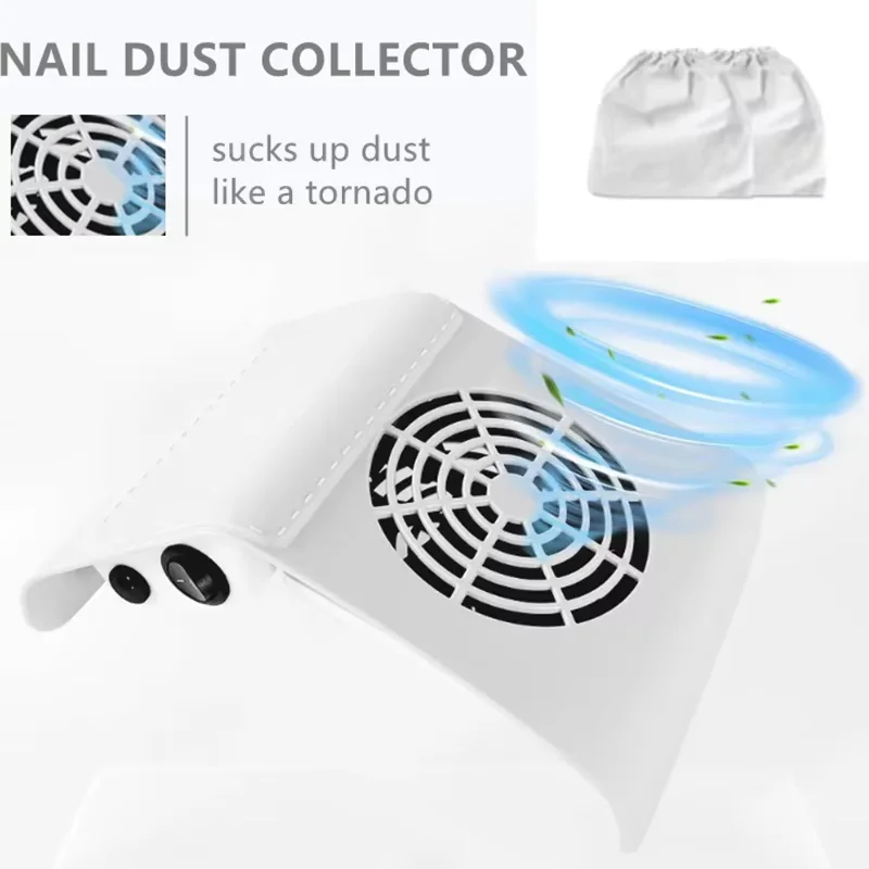 مجمع غبار الأظافر القوي مع مكنسة كهربائية مكنسة كهربائية أدوات آلة أظافر قوة قوية أداة فنية مكنسة كهربائية للأظافر