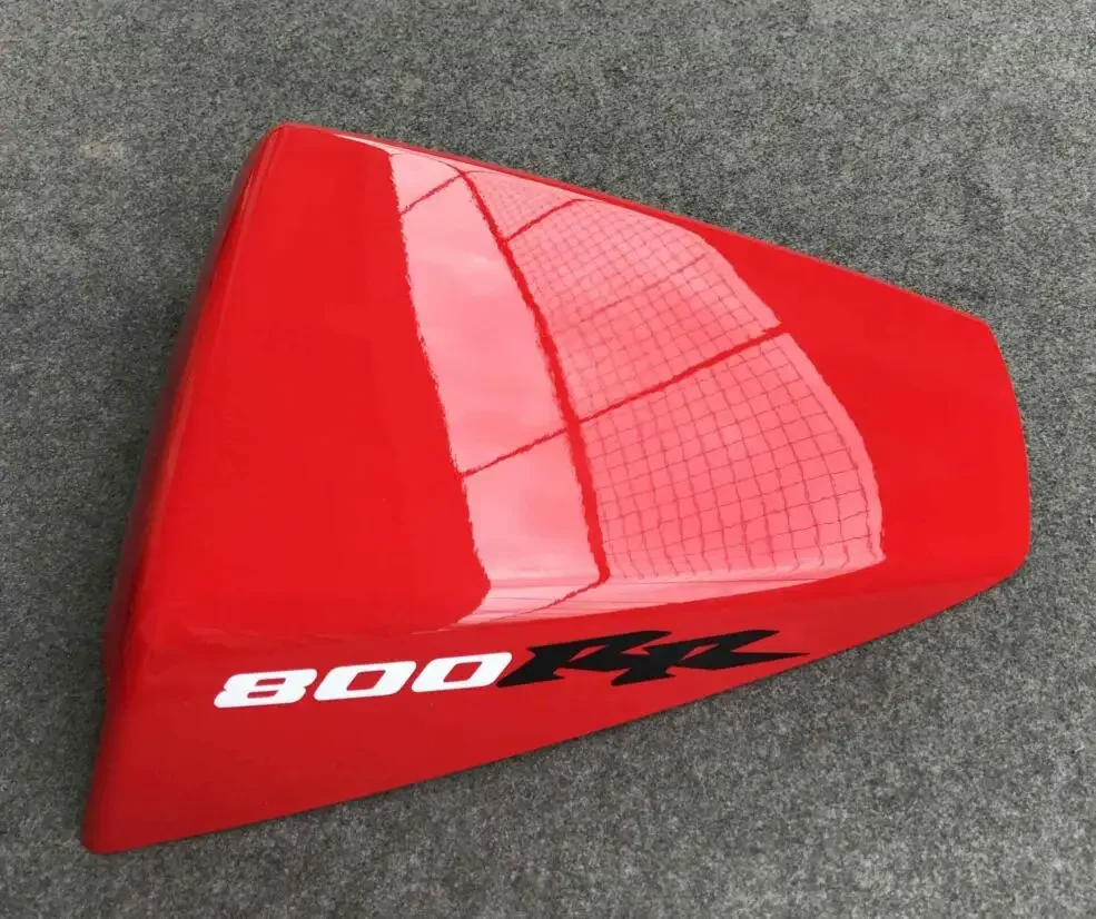 Fit For Honda 2002 - 2012 VFR800 Motorcycle Accessories Rear Seat Cover VFR 800 2003 2004 2005 2006 2007 Fairing Part Hard Cowl