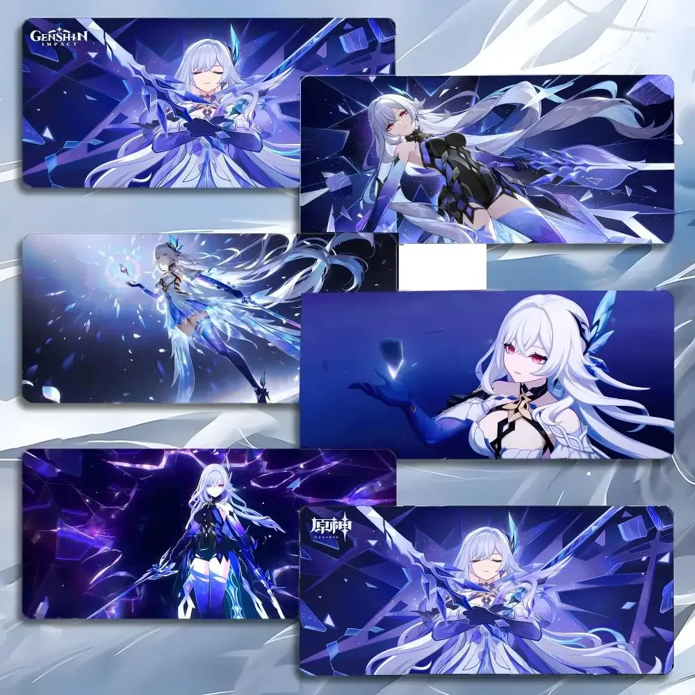 mouse-pad-grande-g-genshin-impact-mysterious-skirk-game-art-com-borda-reforcada-para-jogos-e-mesa-de-pc