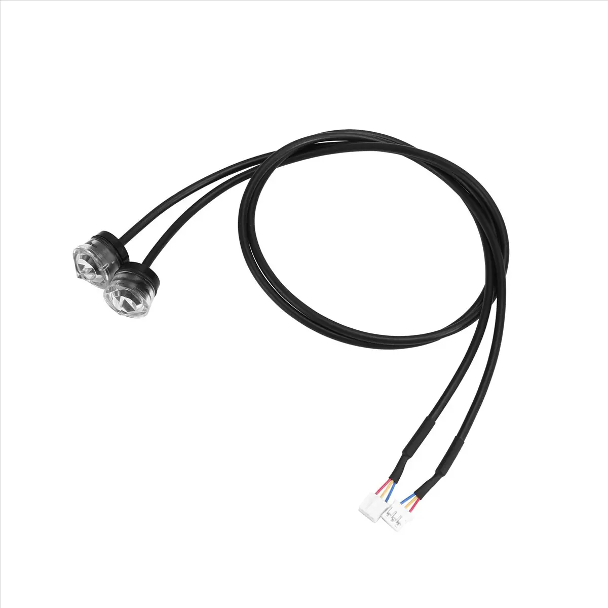 A99X 2PCS -IR22 Single Point Water Level Sensor Photoelectric Liquid Level Sensor Wired Micro-Measurement Indicator