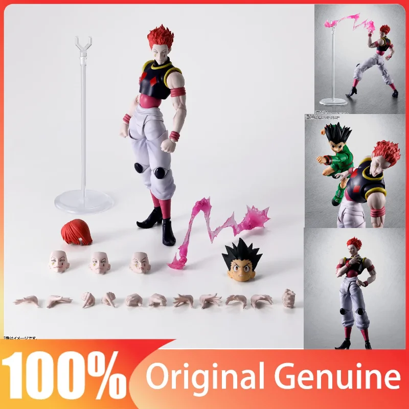 

Original BANDAI S.H.Figuarts SHF HUNTER HUNTER Hisoka Figure Movabl Model Collect Gifts