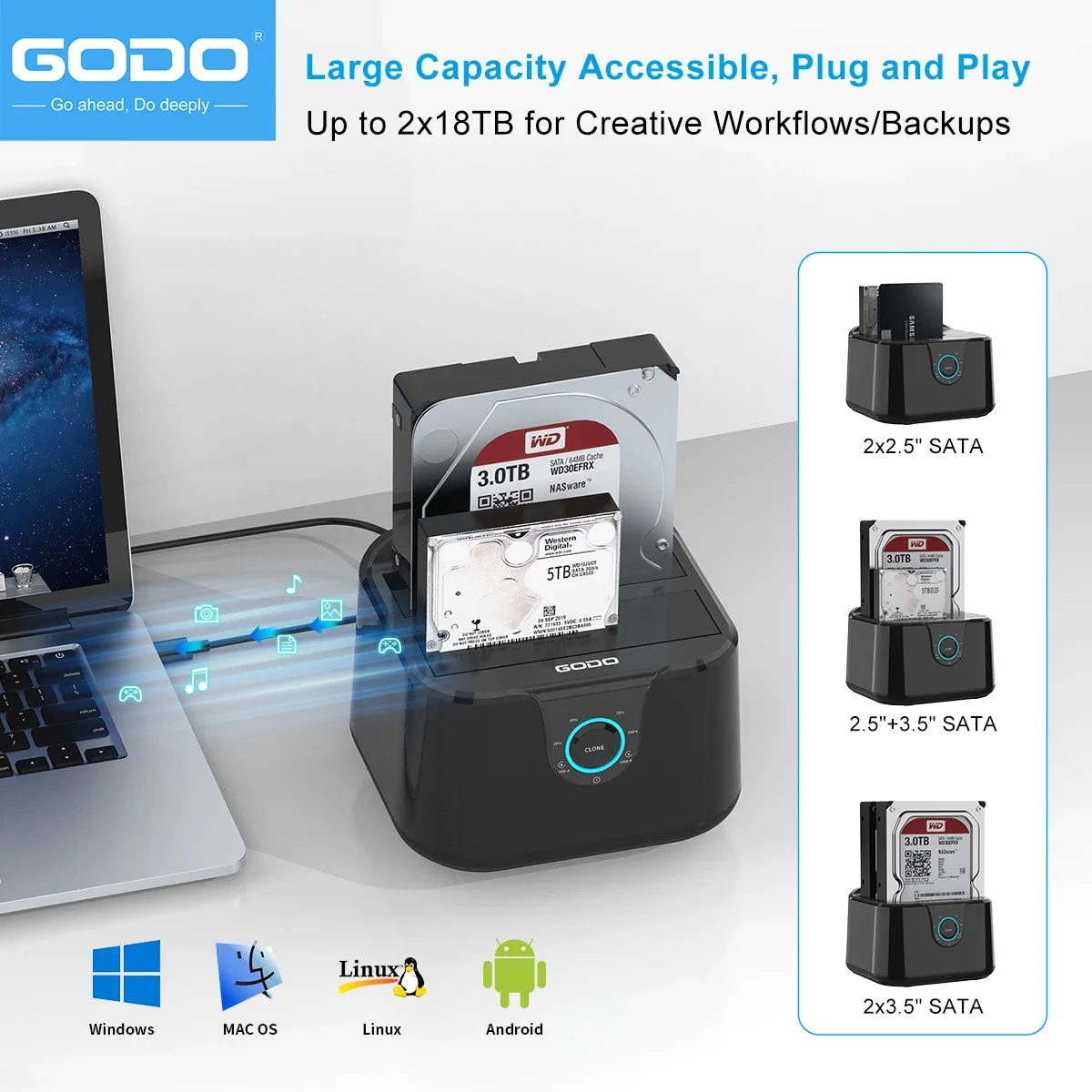 Thumbnail 4 - #48 Latest Hard Drive Docks Offers