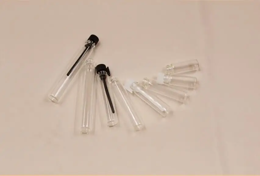 200pcs 3ml 2ml 1.5ml 1ml 0.5ml Clear Glass Vail Tester Perfume Bottle Small Glass Perfume Test Vial - Image 6
