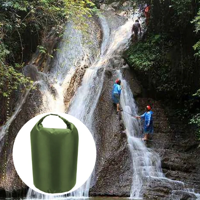 1pcs 40L/70L Waterproof Non Filled Bag, Suitable for Outdoor Travel Dry Storage Bags for Rowing, Kayaking