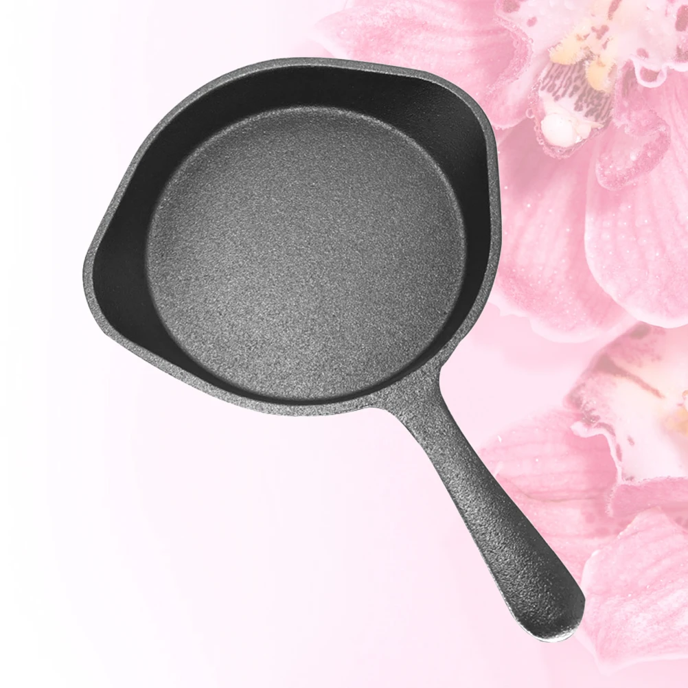 

Non Stick Frying Pan Cast Iron Mini Size Hybrid Nonstick Egg Flat Griddle Pancake Omelette Cookware Kitchen Tool