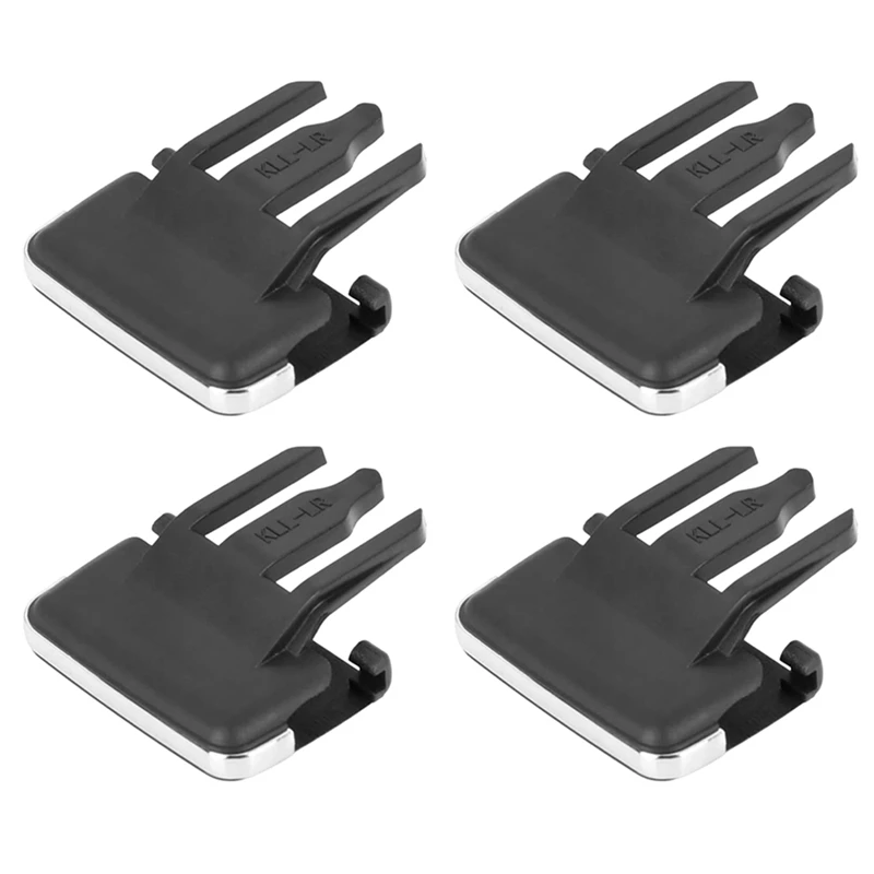 4X Front Left/Right Air Vent Outlet Tab Clips, AC Vent Adjustment Buckle Repair Kit For Toyota Corolla 2009-2013