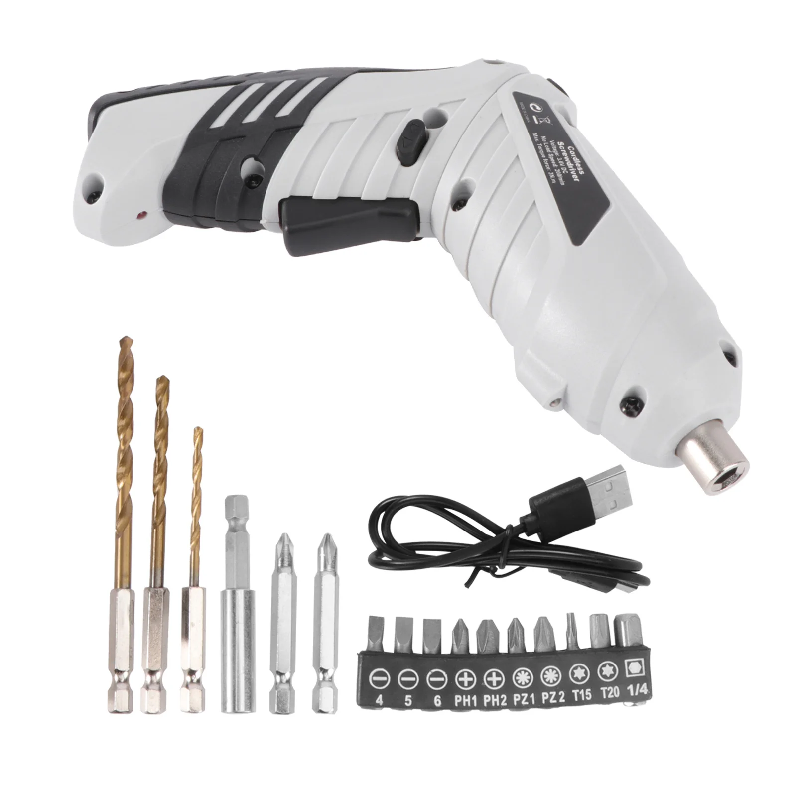 

10Pcs Portable Mini Electric Drill Set Lithium Screwdriver Tool Kit Lightweight for Home Office and DIY Tasks Mini Drill Kit
