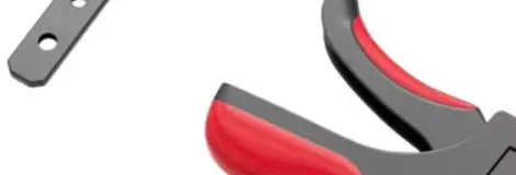 

Versatile Thin Saw Guide Rail Clamp F Type Clamp For Track Saw With 90KG Highest Hot-selling Power Tool Accessories