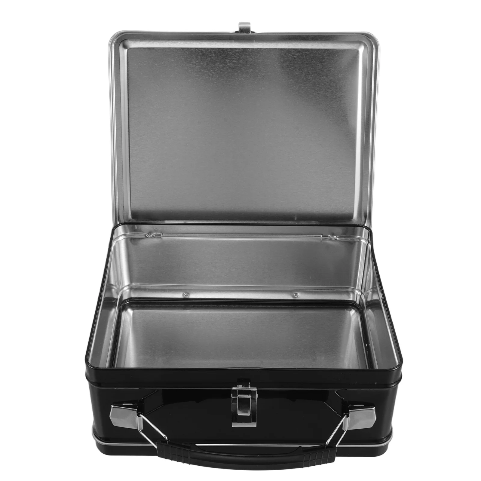 

Gift Storage Tin Box Metal Keepsake Container With Lock For Jewelry Candy Cookies Cash Wedding Party Favor Retro Storage